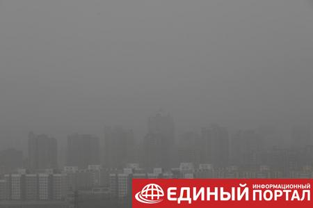 Пекин и север Китая накрыла мощная песчаная буря