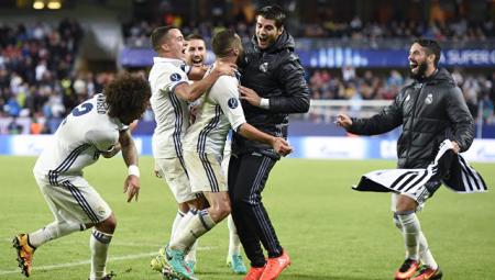 "Реал" обыграл "Малагу" и стал чемпионом Испании по футболу