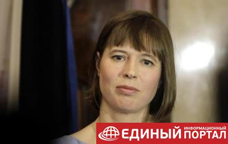 Россия не представляет физической угрозы – президент Эстонии