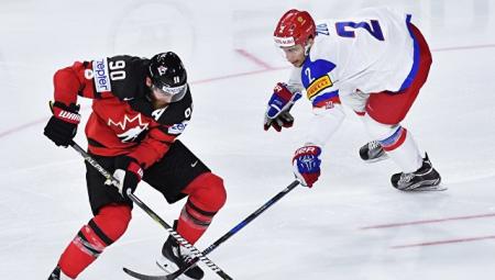 Сборная России проиграла канадцам в полуфинале ЧМ по хоккею