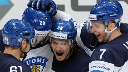 Сборная США по хоккею проиграла команде Финляндии в четвертьфинале ЧМ-2017