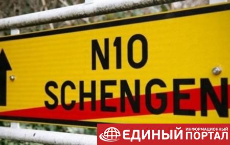Совет ЕС рекомендовал продлить погранконтроль внутри Шенгена