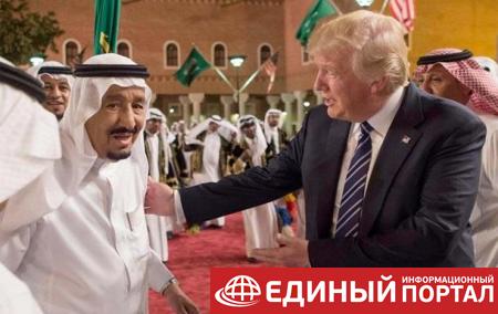 США и Саудовская Аравия подписали договоры на $380 млрд