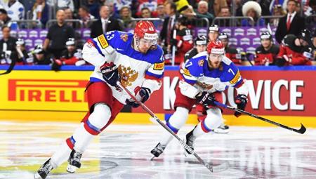 Стал известен соперник сборной России по хоккею в матче за бронзу ЧМ