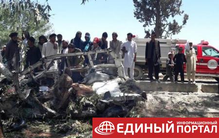 Террорист-смертник убил 18 человек в Афганистане