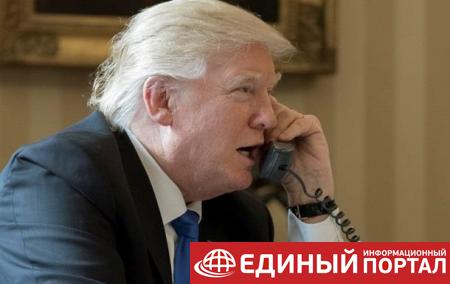 Трамп поговорит по телефону с Путиным 2 мая