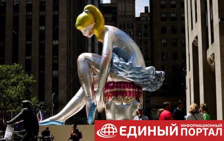 Украинская балерина в Нью-Йорке. Споры о статуе