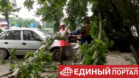 Ураган в Казахстане: погибли трое