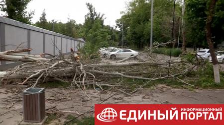 Ураган в Казахстане: погибли трое