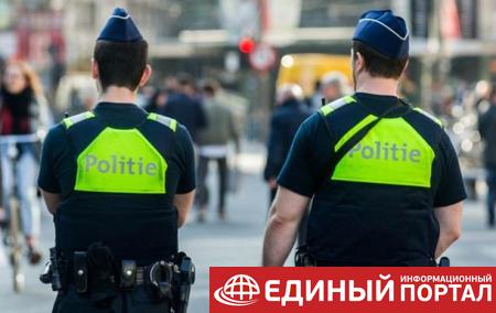 В Бельгии скандал из-за полицейского с крестом тамплиеров на бронежилете