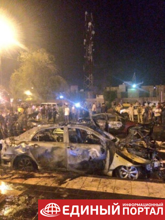 В центре Багдада прогремел взрыв: есть жертвы