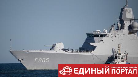 В Эстонию прибыли шесть кораблей НАТО