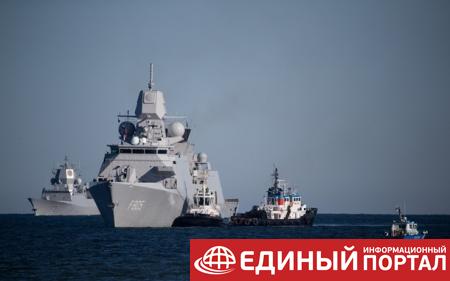 В Эстонию прибыли шесть кораблей НАТО