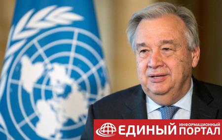 В ООН приветствовали решение о создании зон безопасности в Сирии