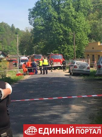 В Польше взорвался пороховой завод