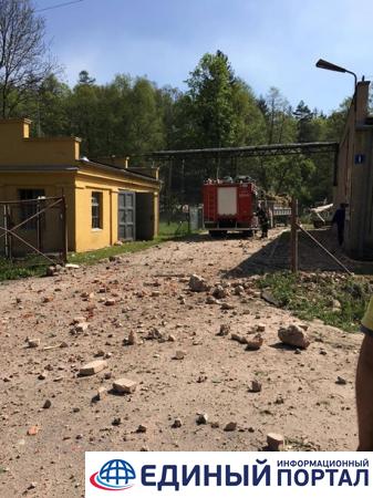 В Польше взорвался пороховой завод