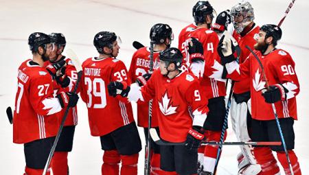 В полуфинале чемпионата мира по хоккею сборная России сыграет с Канадой