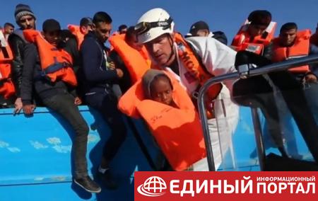 В Средиземном море утонули около 80 мигрантов из Ливии