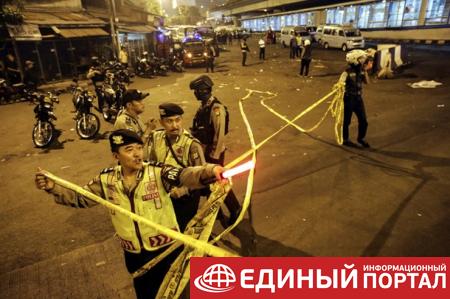 В столице Индонезии взорвали полицейских