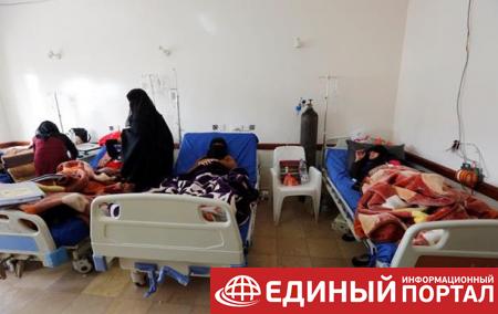 В столице Йемена ввели режим ЧП из-за холеры