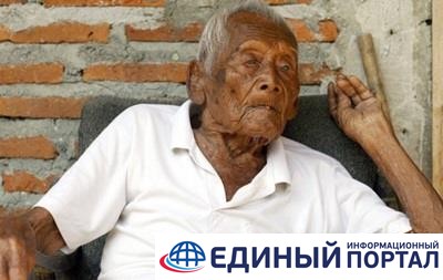 В Индонезии умер самый старый человек в мире