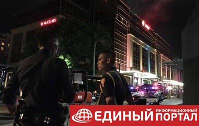 Нападение на отель в Маниле не было терактом − полиция