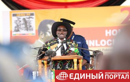 93-летний президент Зимбабве собрался на еще один срок