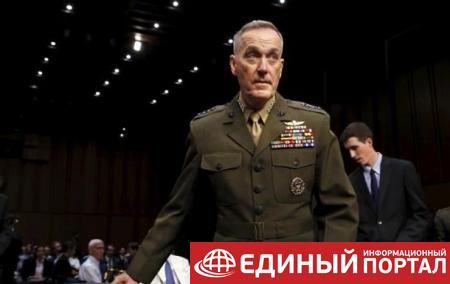 Американский генерал назвал Россию противником США