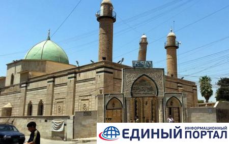 Боевики ИГ взорвали главную мечеть в Мосуле