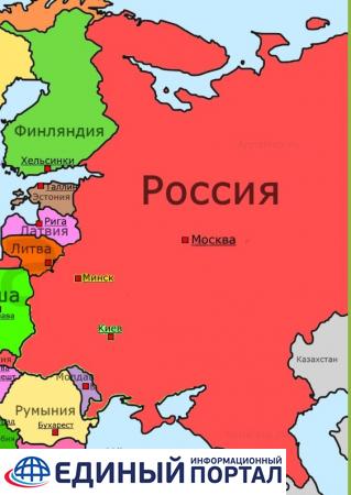 Два русских мира — ментальный и географический