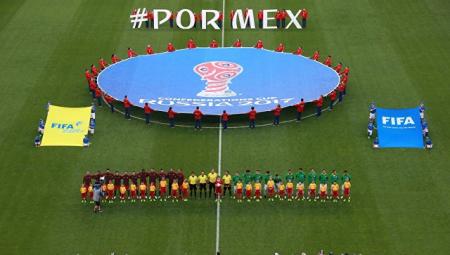 ФИФА предупредила FMF в связи с поведением мексиканских фанатов на КК