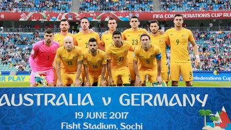 Футболисты сборной Австралии разочарованы проигрышем немцам в Сочи