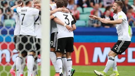Германия сыграет с Чили на Кубке конфедераций