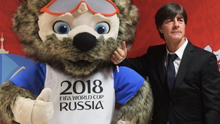 Главный тренер сборной Германии рассказал о теплом приеме в России