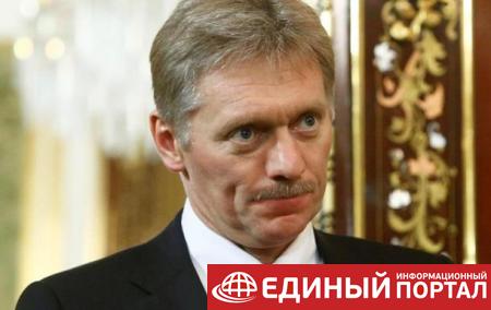 Кремль о курсе Украины в НАТО: Принимаем все меры