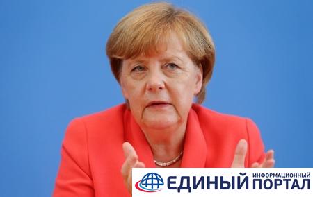 Меркель раскритиковала "стену Трампа"