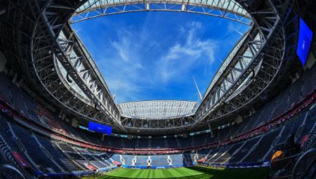 На старт: Санкт-Петербург примет первый и решающий матчи Кубка конфедераций