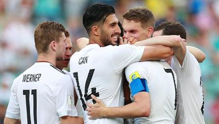 Нападающий сборной Германии считает шансы команды на победу в КК хорошими