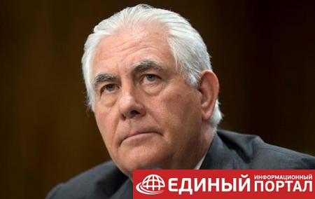 Партнеры США просят улучшить отношения с Россией − Тиллерсон