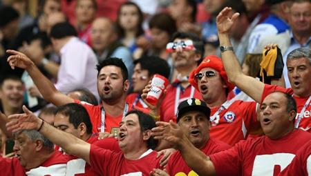 Полуфинальный матч КК Португалия – Чили посетили 40 855 зрителей