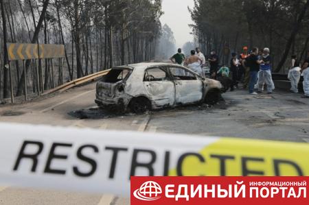 Пожары в Португалии: уже почти 60 жертв