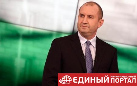 Президент Болгарии выступил за снятие санкций против России