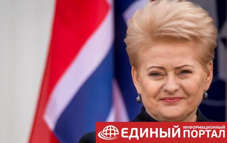 Президент Литвы: РФ и Беларусь − главная угроза