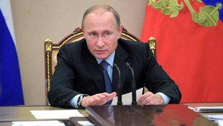 Путин внёс в Госдуму конвенцию СЕ о безопасности на спортивных мероприятиях
