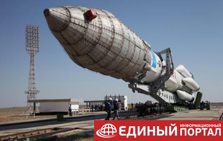 Россия запустила ракету Протон после годового перерыва