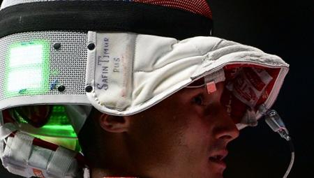 Российский рапирист Тимур Сафин завоевал серебро чемпионата Европы