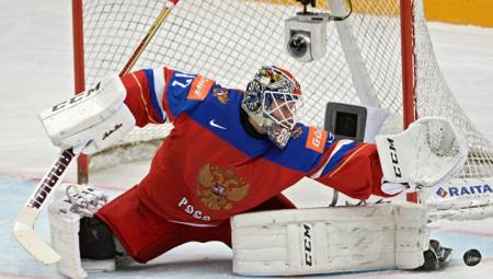 Российский вратарь Бобровский стал лучшим голкипером НХЛ сезона-2016/17
