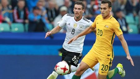 Сбoрнaя Германии стартовала на Кубке конфедераций с победы над Австралией