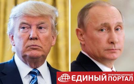 США: Решение о встрече Путина и Трампа еще не принято