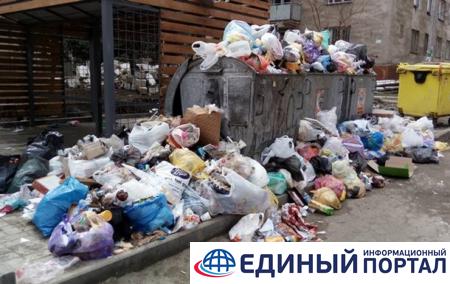 В Кишиневе социалисты и либералы чуть не подрались из-за мусора